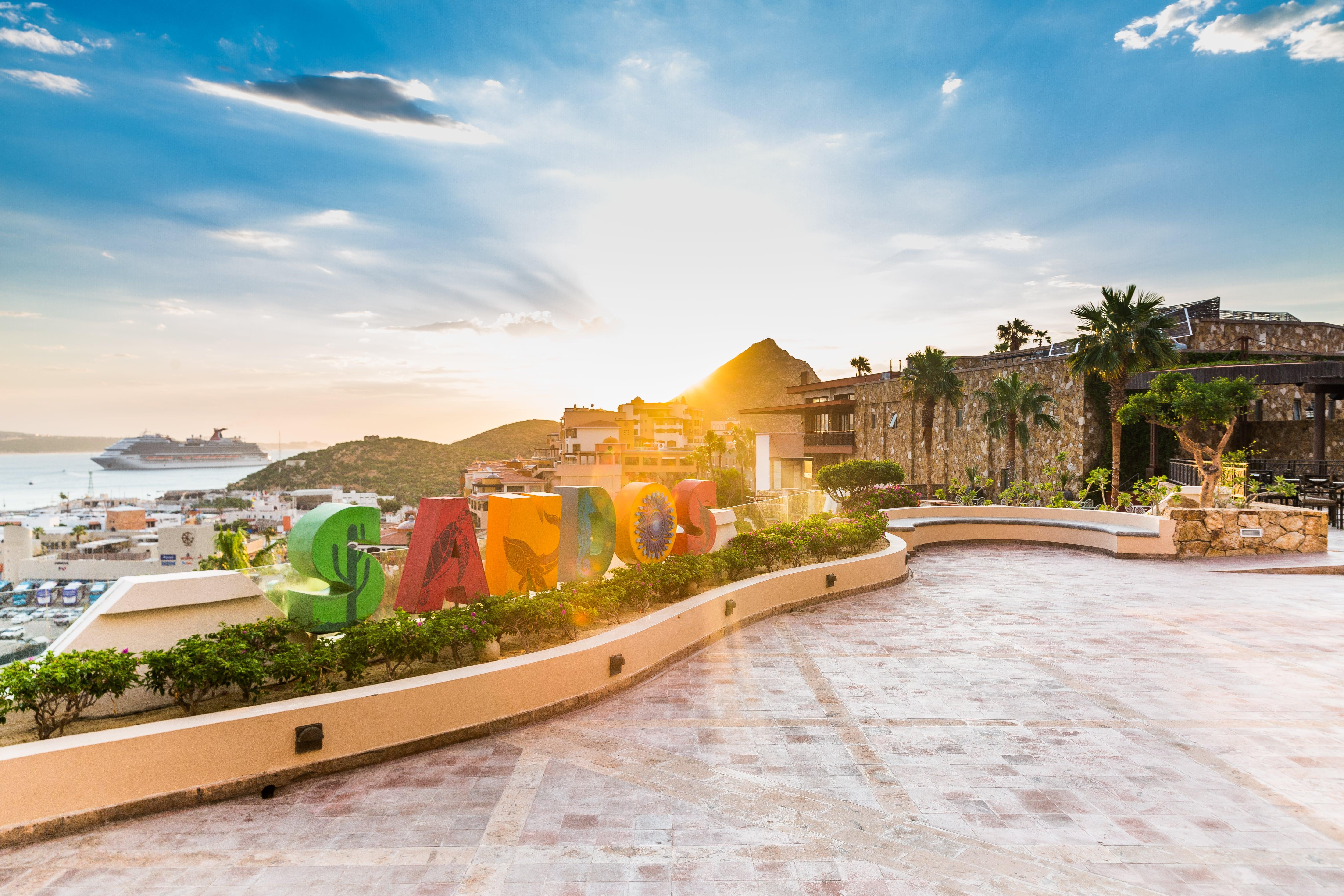 Sandos Finisterra All Inclusive カボ・サン・ルーカス エクステリア 写真