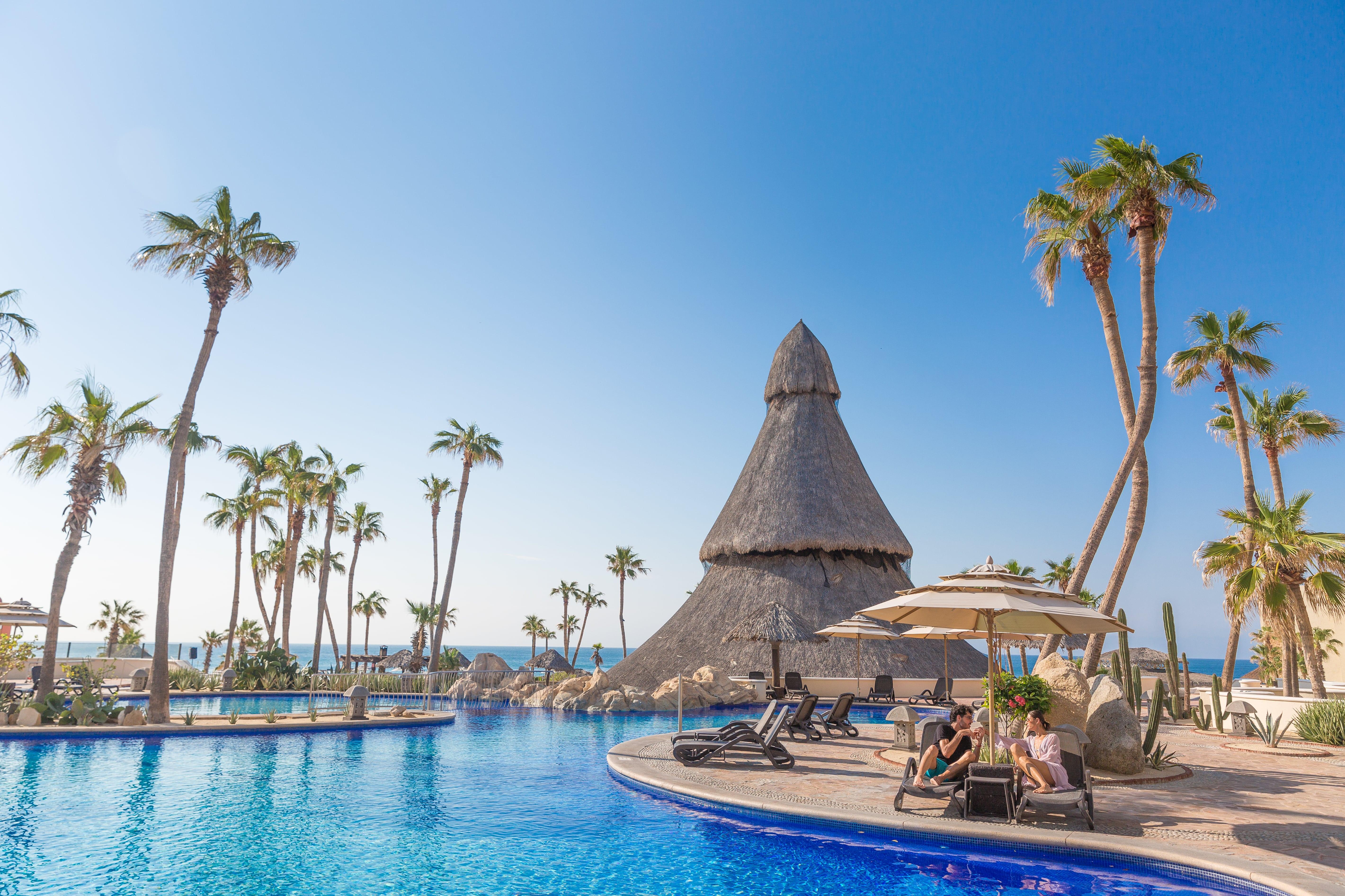 Sandos Finisterra All Inclusive カボ・サン・ルーカス エクステリア 写真